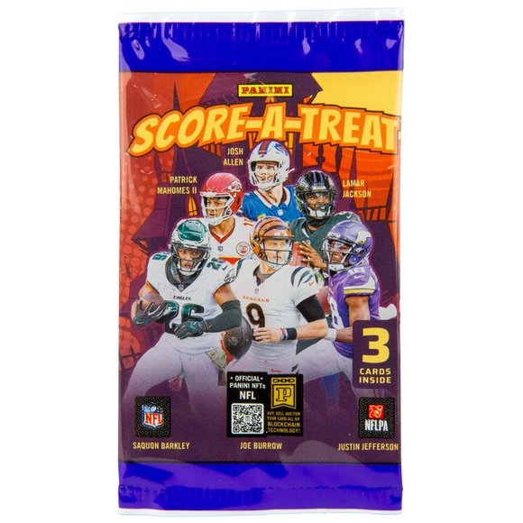 Panini NFL Trading Cards, 40 packs of 3 cards, sealed—NWT - Picture 2 of 6